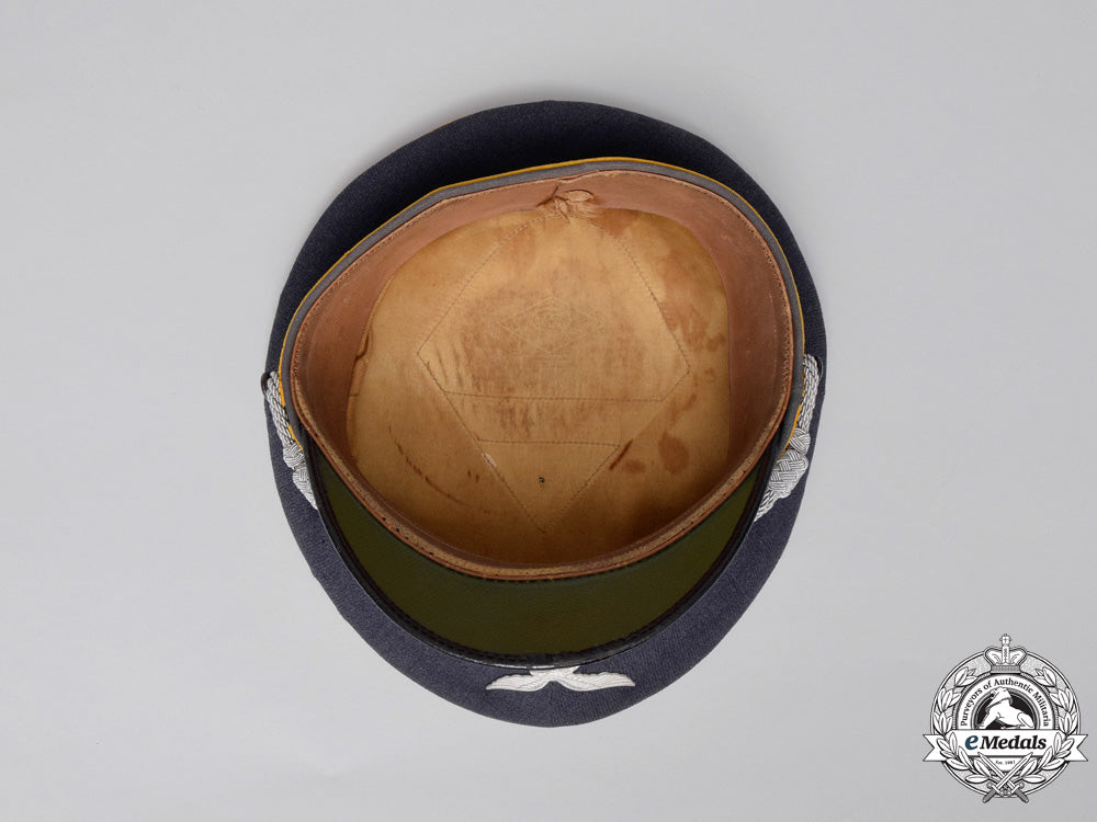 a_luftwaffe_fliegertruppe_officer’s_visor_cap_m_405_1