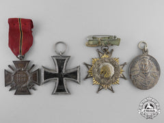 A Lot Of First War Period German Medals & Awards