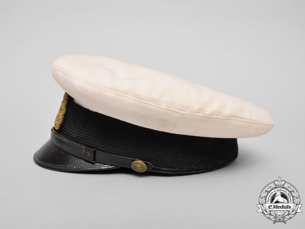 a_scarce_second_war_croatian_navy_officer’s_visor_cap;_published_example_m_412_1