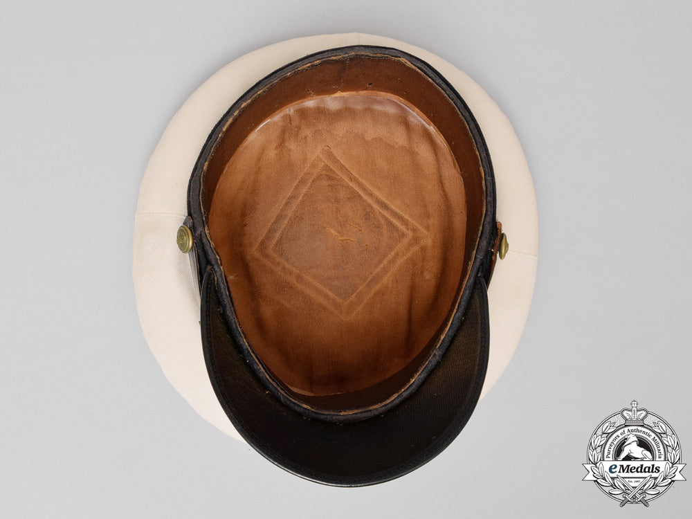 a_scarce_second_war_croatian_navy_officer’s_visor_cap;_published_example_m_415_1