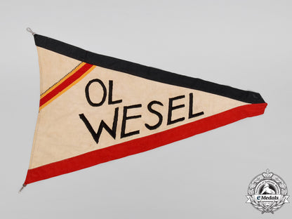 a_ortsgruppenleiter_wesel_german_veteran’s_association_flag/_wimpel_m_425_1