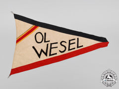 A Ortsgruppenleiter Wesel German Veteran’s Association Flag/Wimpel