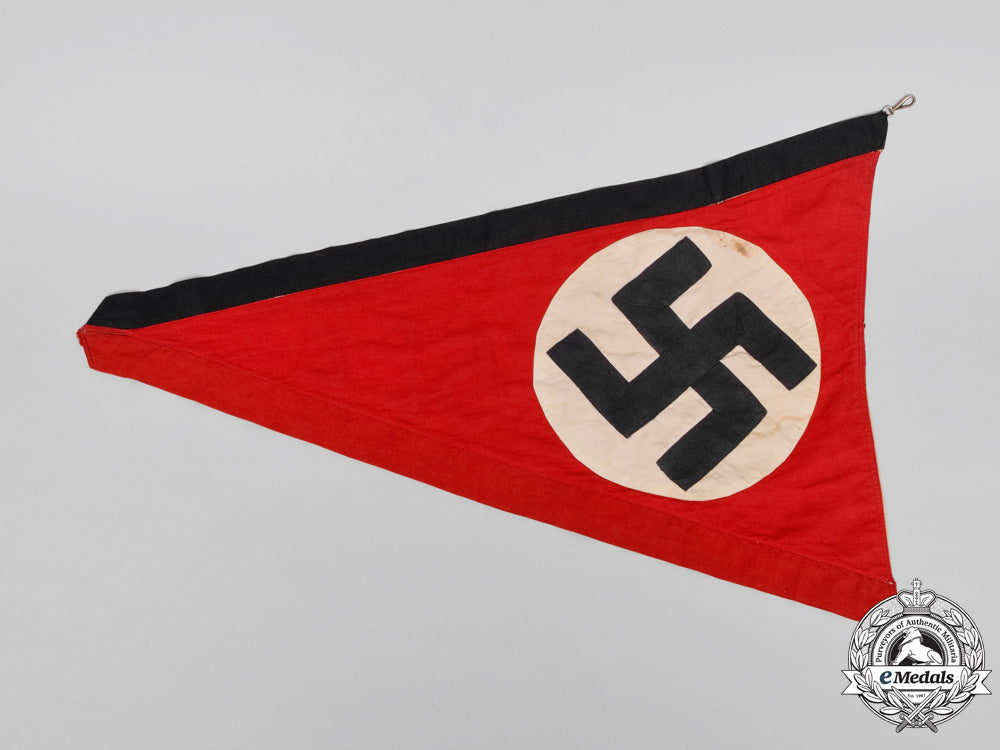 a_ortsgruppenleiter_wesel_german_veteran’s_association_flag/_wimpel_m_426_1