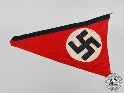 a_ortsgruppenleiter_wesel_german_veteran’s_association_flag/_wimpel_m_426_1