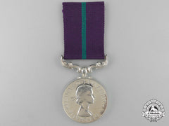 A New Zealand Colonial Meritorious Service Medal