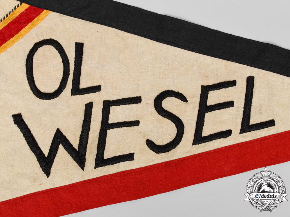 a_ortsgruppenleiter_wesel_german_veteran’s_association_flag/_wimpel_m_427_1