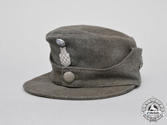 Croatia, Ww2 Period Army M43 Gebirgsjäger/Mountain Troops Style  Elite Troop Field Cap