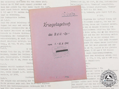 a_dönitz_signed_official_war_diary_of_the_commander_of_u-_boats_for_august1941_m_462_1
