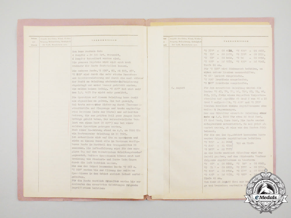 a_dönitz_signed_official_war_diary_of_the_commander_of_u-_boats_for_august1941_m_466_1