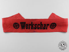 A Werkchar Daf Factory Troop Leader Cufftitle