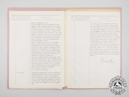 a_dönitz_signed_official_war_diary_of_the_commander_of_u-_boats_for_august1941_m_468_1