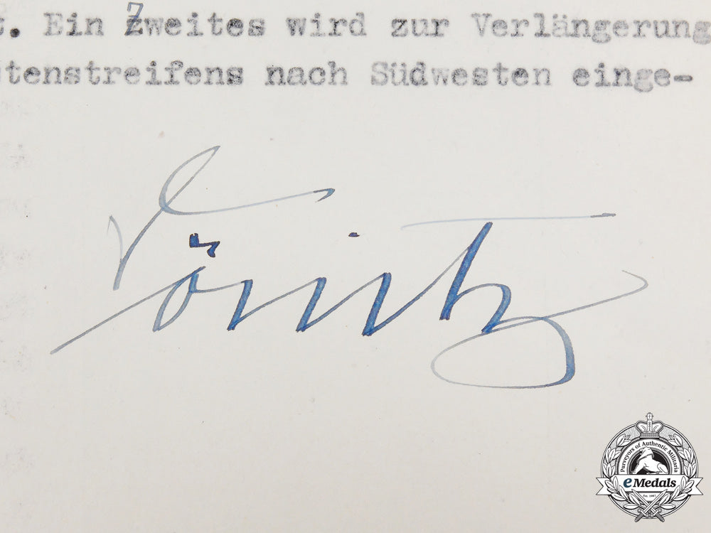 a_dönitz_signed_official_war_diary_of_the_commander_of_u-_boats_for_august1941_m_469_1
