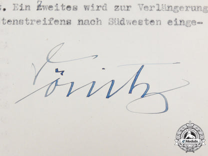 a_dönitz_signed_official_war_diary_of_the_commander_of_u-_boats_for_august1941_m_469_1