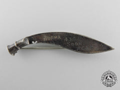 A Second War Burma 436 Squadron, Royal Canadian Air Force Kurki Pin