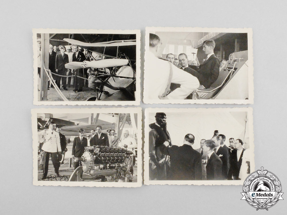 13_private_photos_of_peter_ii_of_yugoslavia_visiting_an_air_base,_c.1935_m_519_1