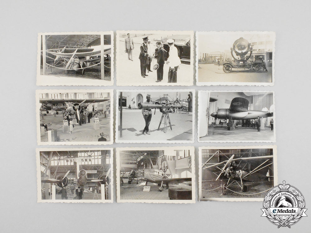13_private_photos_of_peter_ii_of_yugoslavia_visiting_an_air_base,_c.1935_m_520_1