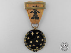 Spain. A Fascist Party Member's Medal, Named & Dated 1935