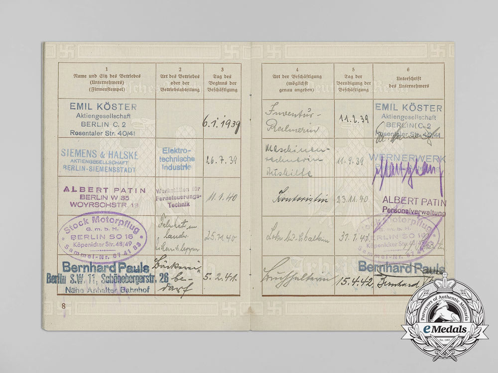 a_labour_book&_ld_card_to_alice_hagel;_emil_köster_ag_m_559_3