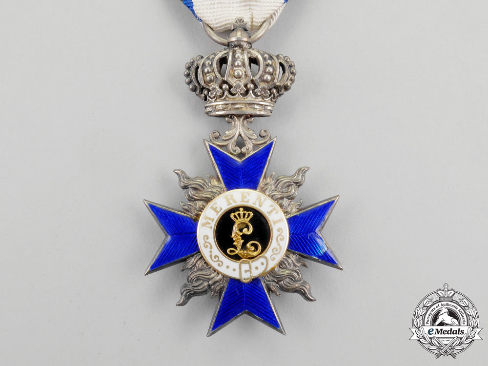 bavaria._a_bavarian_order_of_military_merit;_fourth_class_with_crown_and_peacetime_ribbon_by_j._leser_m_573_1_1