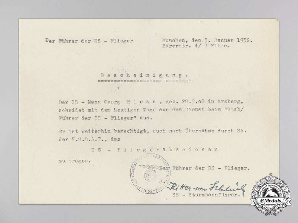 germany,_ss._an_award_document_for_rare_ss-_pilots_badge_signed_by_famous_wwi_ace_with_documents_m_575_2