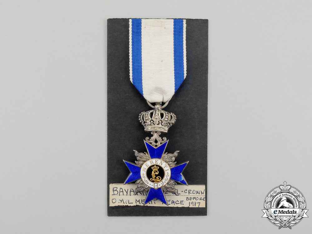 bavaria._a_bavarian_order_of_military_merit;_fourth_class_with_crown_and_peacetime_ribbon_by_j._leser_m_579_1_1