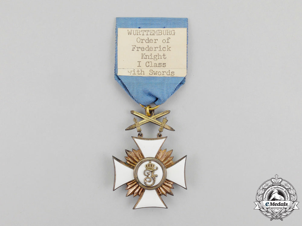 wurttemberg._a_württemberg_order_of_friedrich_knight’s_cross_first_class_with_swords_m_597