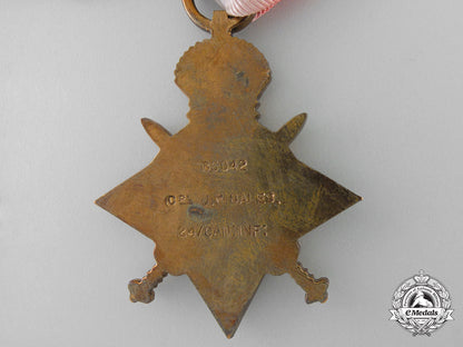 a_fine_canadian_first_war_medal_bar_to_the24_th_infantry_cef_m_616