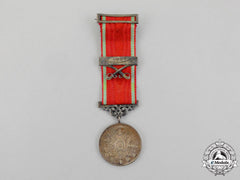Turkey. An Ottoman Empire Medal For Merit, Silver Grade