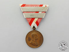 Austria. An Austrian Bravery Medal, Bronze Grade, Type Iv (Franz Joseph, 1914-1916)
