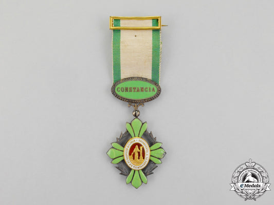 mexico._a_mexican_military_long_service_cross(_aka_military_constancy_cross),_officer's_cross_for_twenty-_five_years'_service,_type_i_for_the_army_m_667_1