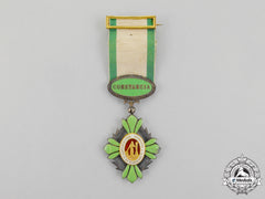 Mexico. A Mexican Military Long Service Cross (Aka Military Constancy Cross), Officer's Cross For Twenty-Five Years' Service, Type I For The Army