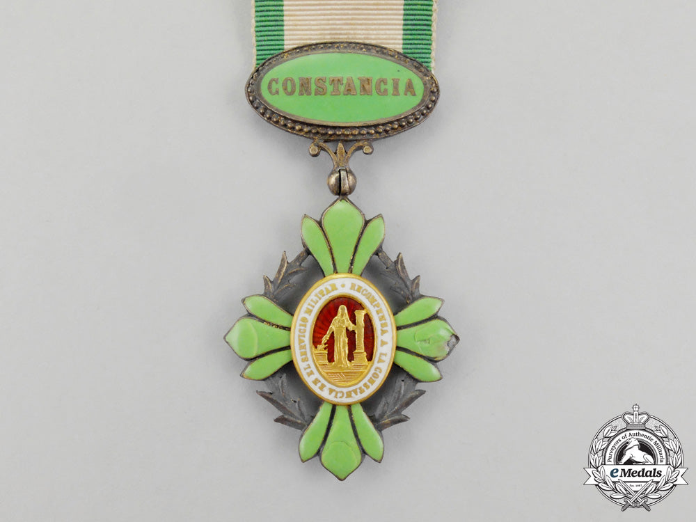 mexico._a_mexican_military_long_service_cross(_aka_military_constancy_cross),_officer's_cross_for_twenty-_five_years'_service,_type_i_for_the_army_m_668_1
