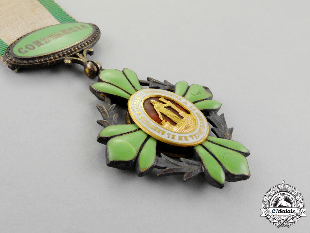 mexico._a_mexican_military_long_service_cross(_aka_military_constancy_cross),_officer's_cross_for_twenty-_five_years'_service,_type_i_for_the_army_m_671_1