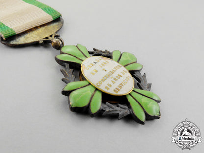 mexico._a_mexican_military_long_service_cross(_aka_military_constancy_cross),_officer's_cross_for_twenty-_five_years'_service,_type_i_for_the_army_m_672_1