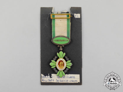 mexico._a_mexican_military_long_service_cross(_aka_military_constancy_cross),_officer's_cross_for_twenty-_five_years'_service,_type_i_for_the_army_m_673_1