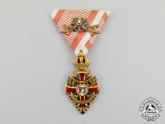 Austria. An Austrian Order Of Franz Joseph, Knight's Cross With Grand Cross With Crossed Swords Clasp, Second Period (1914-1918) By Karl Böhm Of Vienna