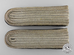 Croatia. A Pair Of Armed Troops Shoulder Boards, Junior Second Lieutenant, C.1944