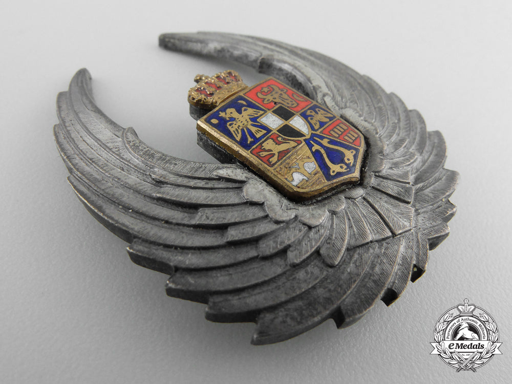 a_second_war_romanian_air_force_observer's_badge_m_695
