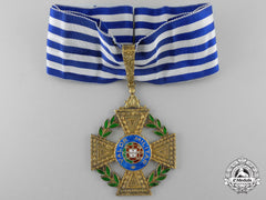 Portugal, Republic. A Cross For Military Bravery, Commanders Cross, C.1920