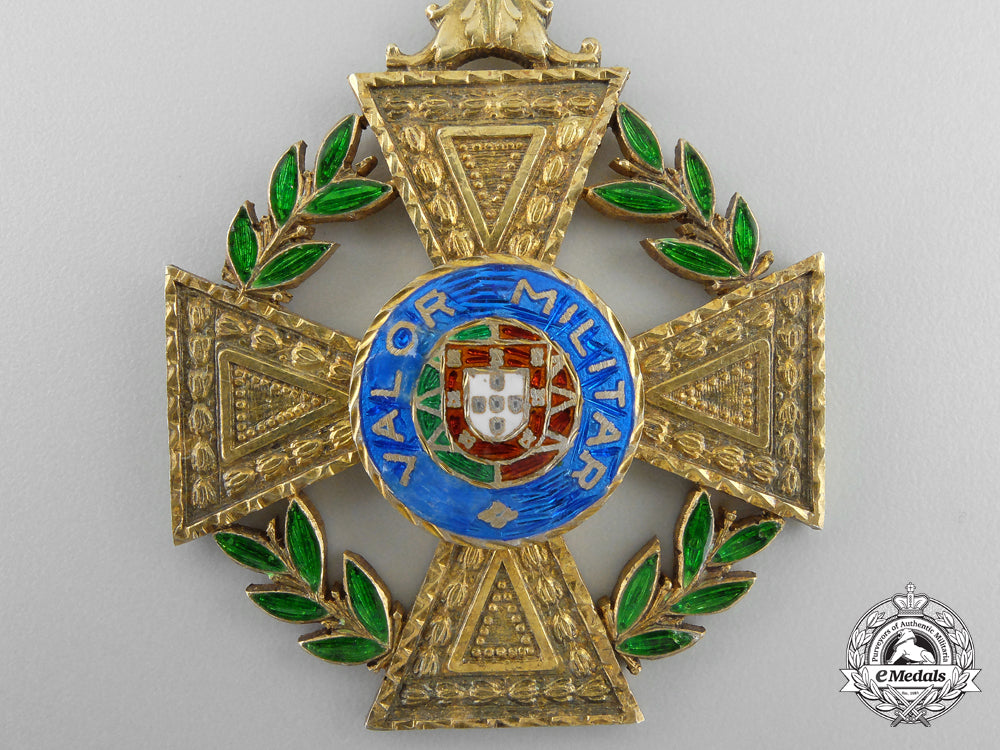 portugal,_republic._a_cross_for_military_bravery,_commanders_cross,_c.1920_m_706_2_1_1