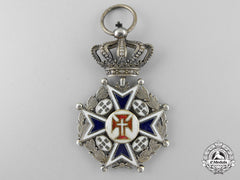 A Portuguese Military Order Of Christ; Officer's Cross