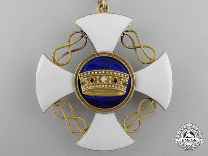 italy,_kingdom._an_order_of_the_crown_in_gold,_commander's_cross_with_case_m_719_2_1_1