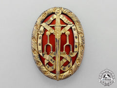 Great Britain. A British Knight Bachelor's Badge, Large Version