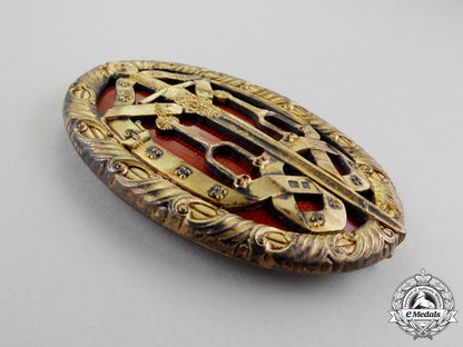 great_britain._a_british_knight_bachelor's_badge,_large_version_m_724