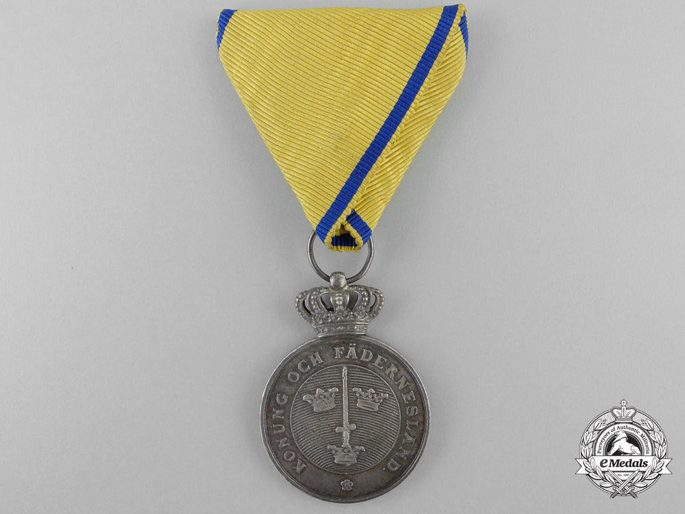 sweden._an_order_of_the_sword,_silver_merit_medal,_c.1910_m_728_2
