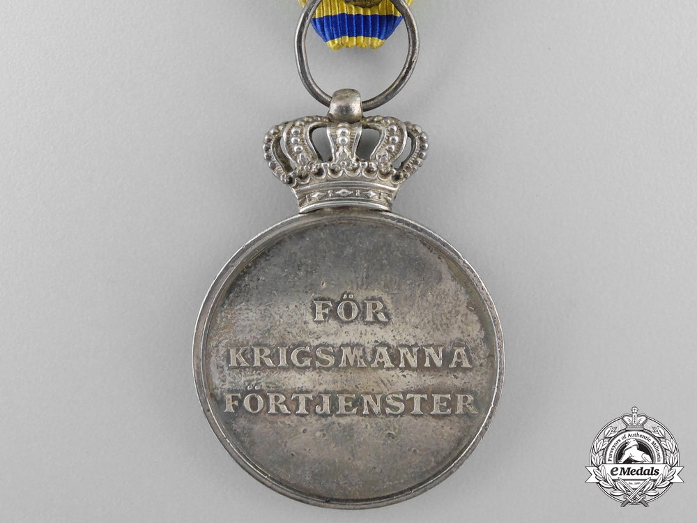 sweden._an_order_of_the_sword,_silver_merit_medal,_c.1910_m_730_2