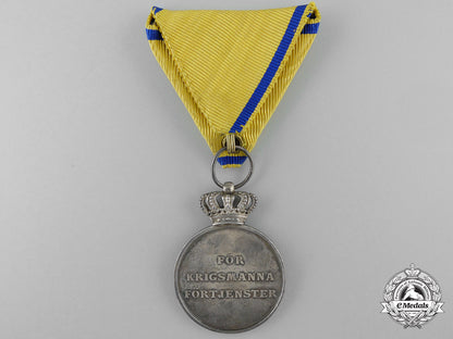 sweden._an_order_of_the_sword,_silver_merit_medal,_c.1910_m_731_2