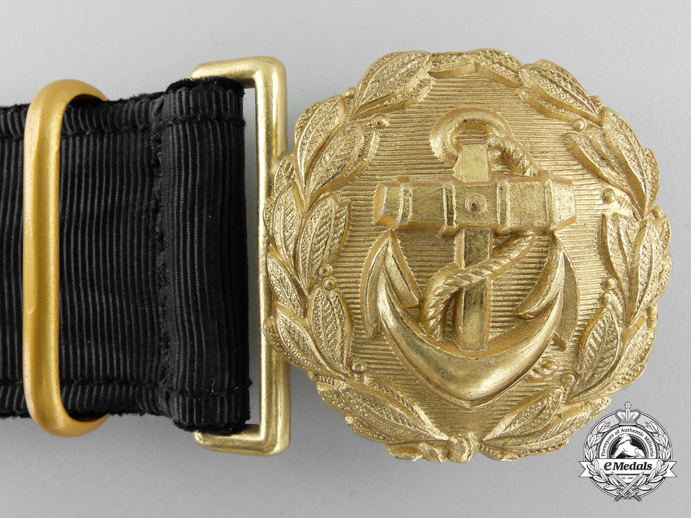 a1940_german_line_officer's_undress_buckle_and_fittings_with_belt_by_friedrich_linden_m_788