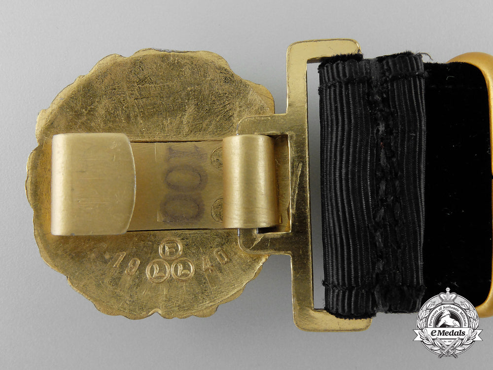 a1940_german_line_officer's_undress_buckle_and_fittings_with_belt_by_friedrich_linden_m_789