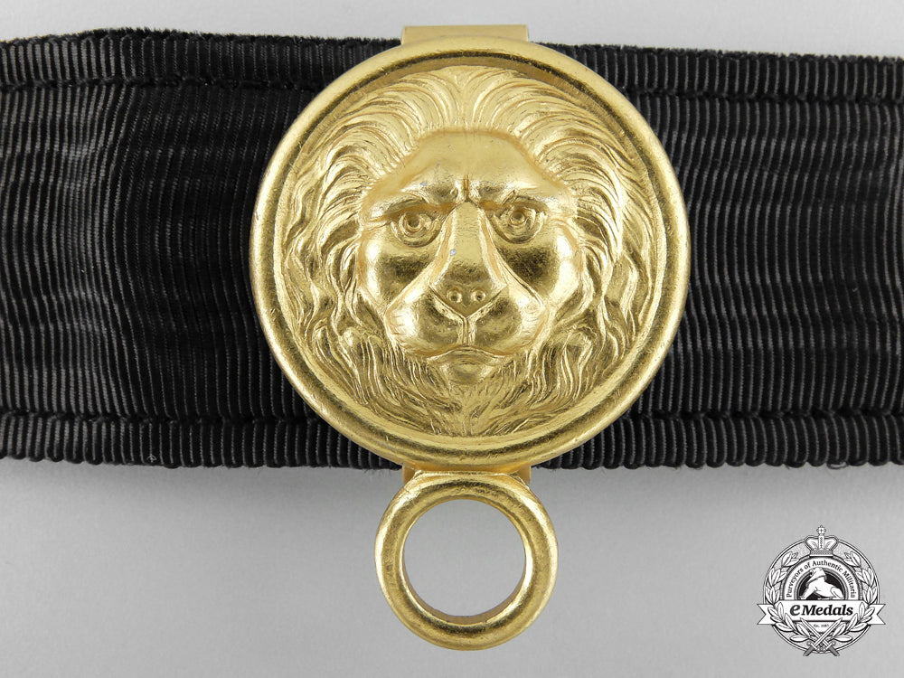 a1940_german_line_officer's_undress_buckle_and_fittings_with_belt_by_friedrich_linden_m_792